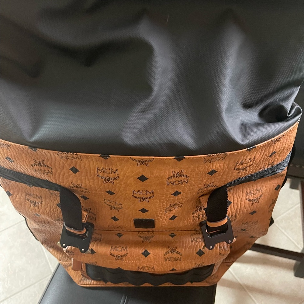 Mcm backpack